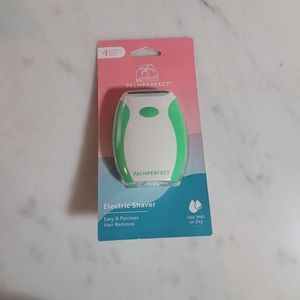New Clio Palmperfect wet dry electric razor shaver
